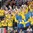 COLOGNE, GERMANY - MAY 12: Sweden fans cheering on their team during preliminary round action against Italy at the 2017 IIHF Ice Hockey World Championship. (Photo by Andre Ringuette/HHOF-IIHF Images)

